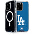 MLB Los Angeles Dodgers - Solid Distressed iPhone 15 Pro MagSafe Case